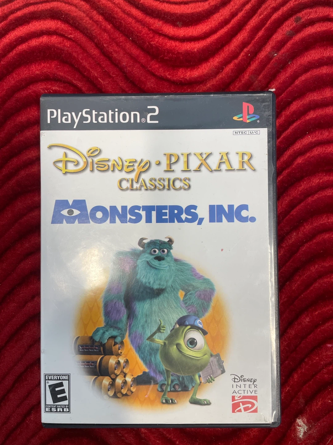 Disney Pixar Monsters, Inc. - PlayStation 2 - photo 4
