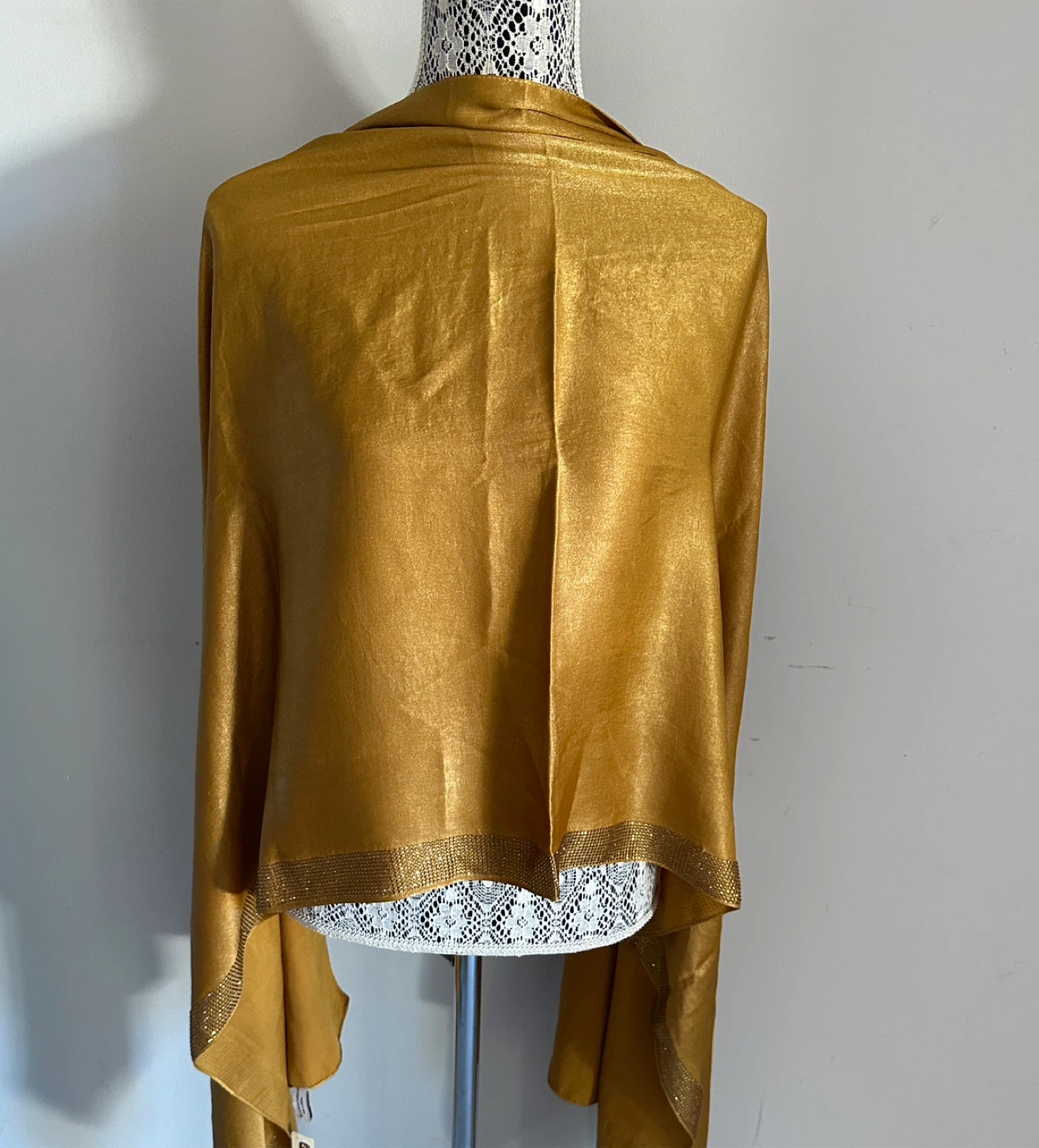 Gold Shawl - New