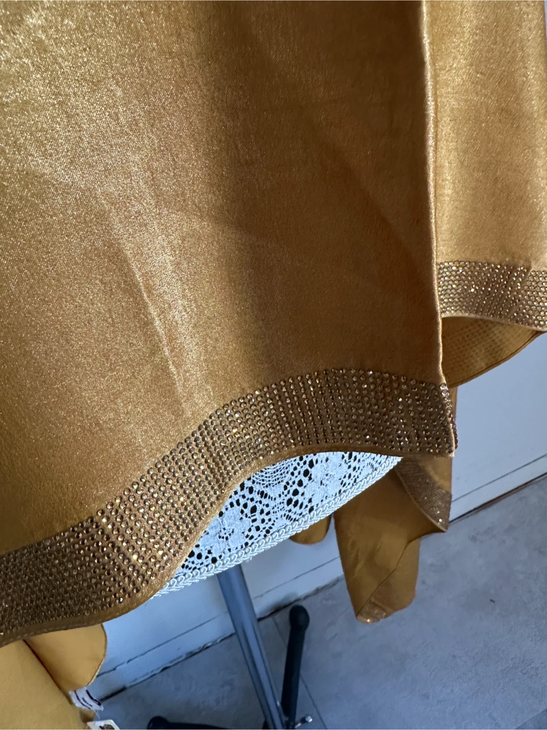 Gold Shawl - New - photo 3
