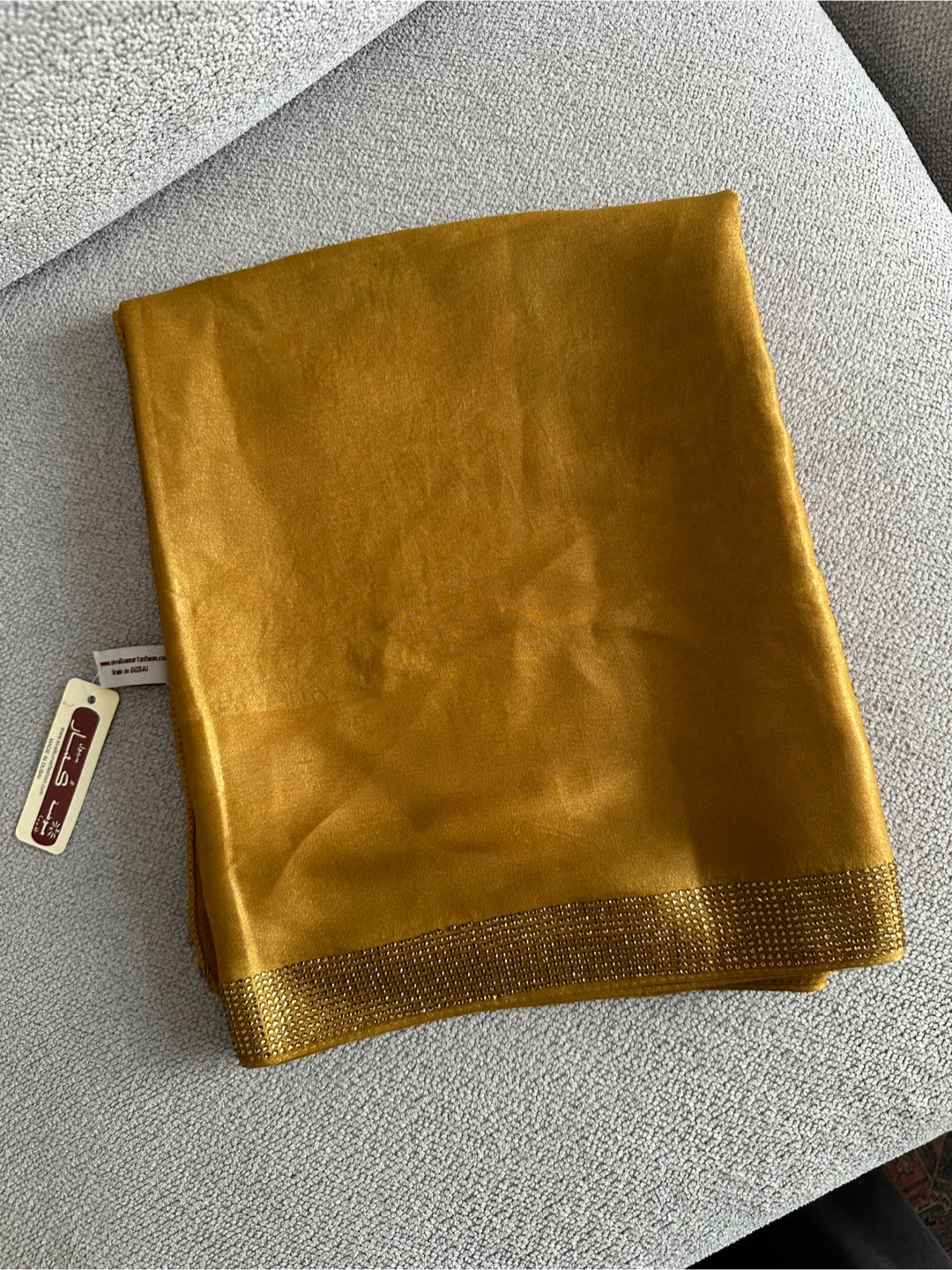 Gold Shawl - New - photo 2