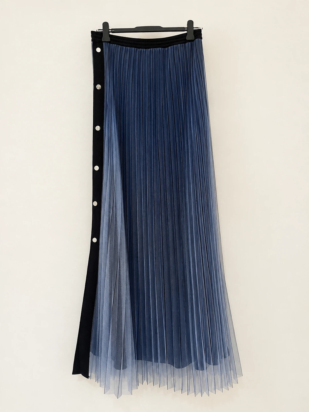 Berenice Paris Pleated Skirt Blue Size 36