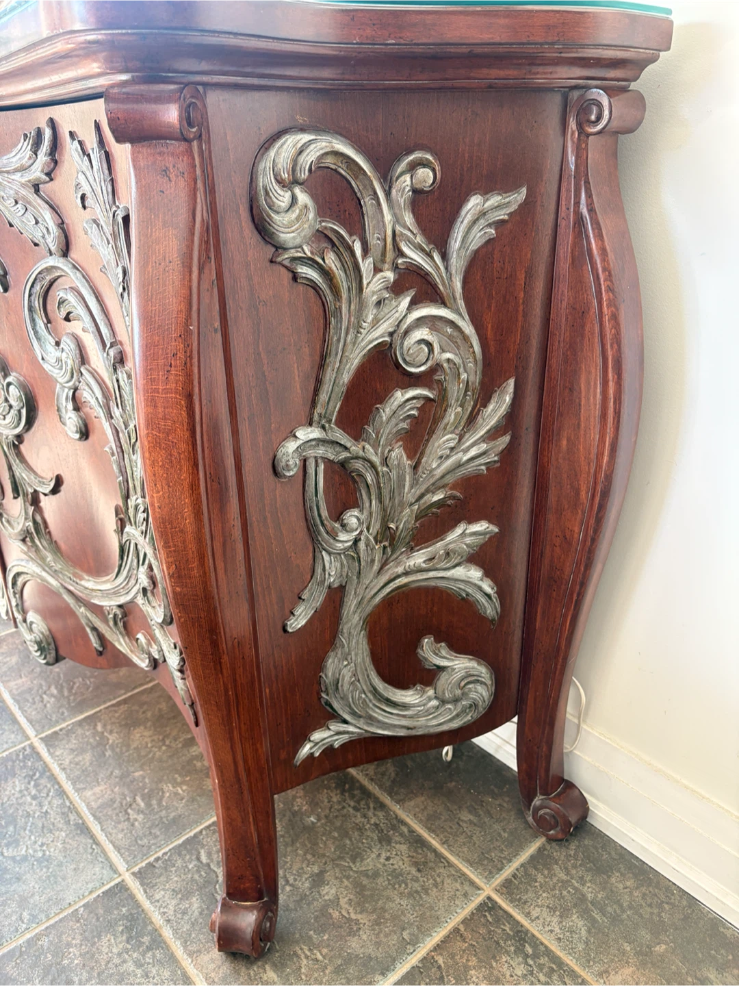 Baroque or Rococo-style buffet sideboard - photo 2