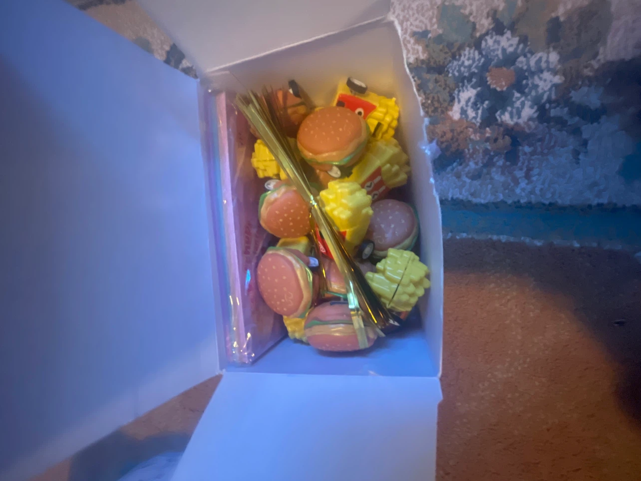 Felton Valentines Pull Back Food Cars Kit - photo 2