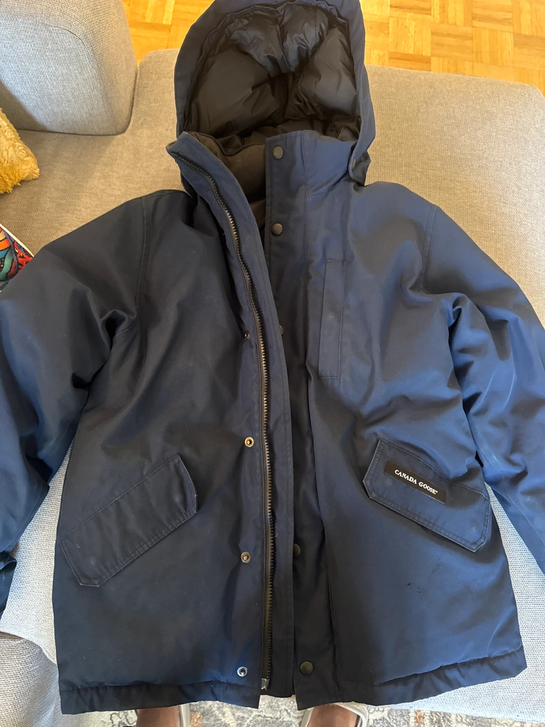 Canada Goose Jacket Size Large 14-16
