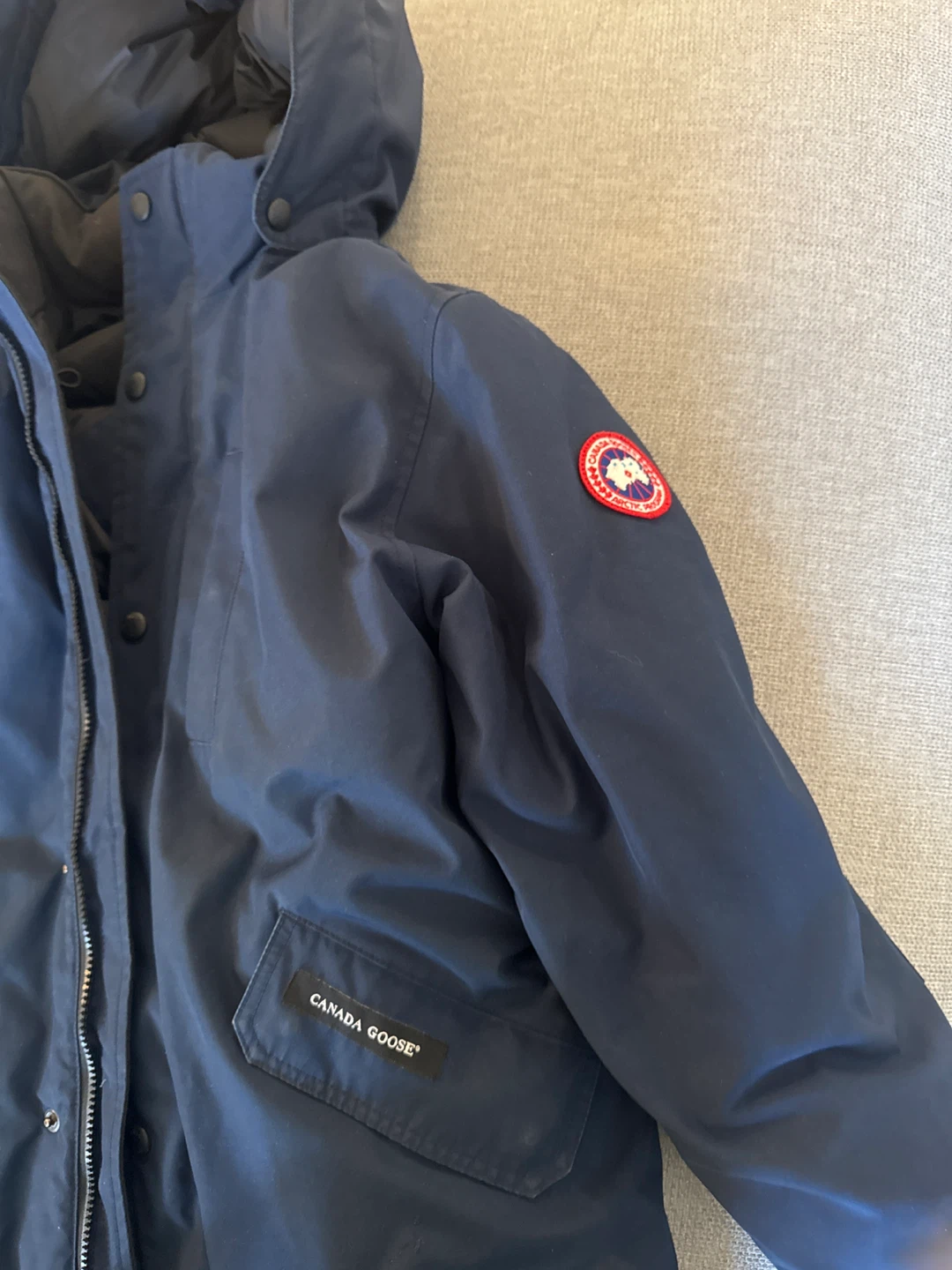 Canada Goose Jacket Size Large 14-16 - photo 2