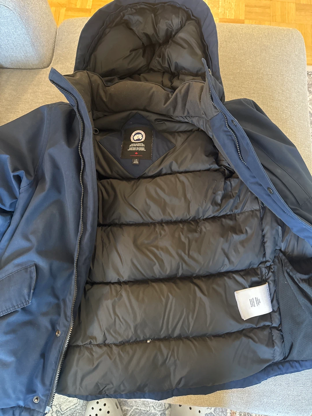 Canada Goose Jacket Size Large 14-16 - photo 3