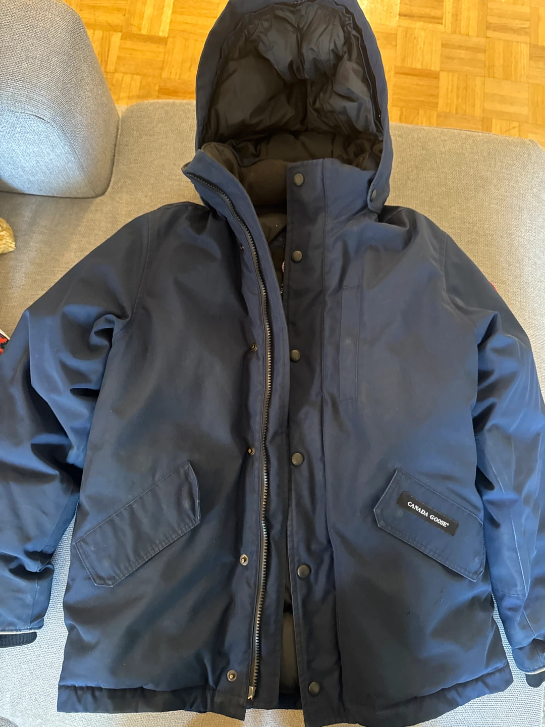 Canada Goose Jacket Size Large 14-16 - photo 4