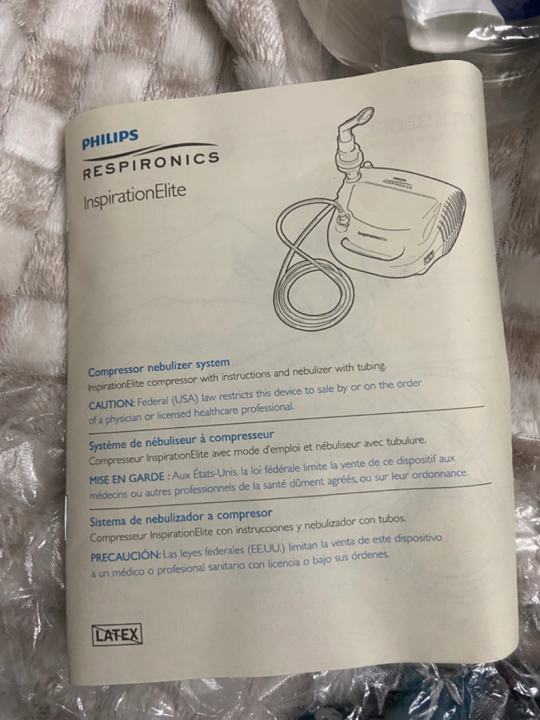 Philips Respironics InspirationElite Nebulizer System - photo 4