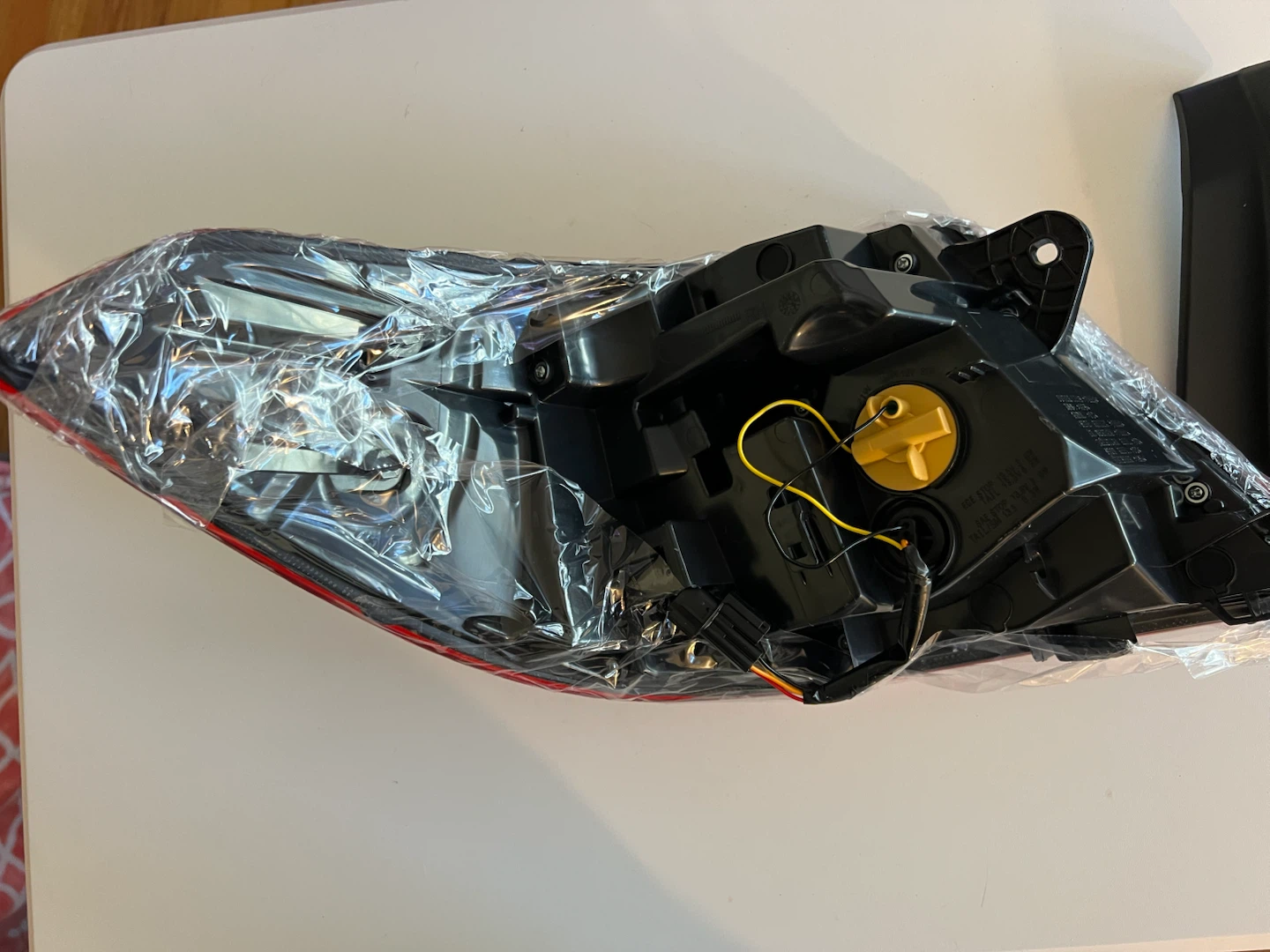 RIGHT SIDE TAIL LIGHT FOR 2018-2022 HONDA ACCORD - photo 3