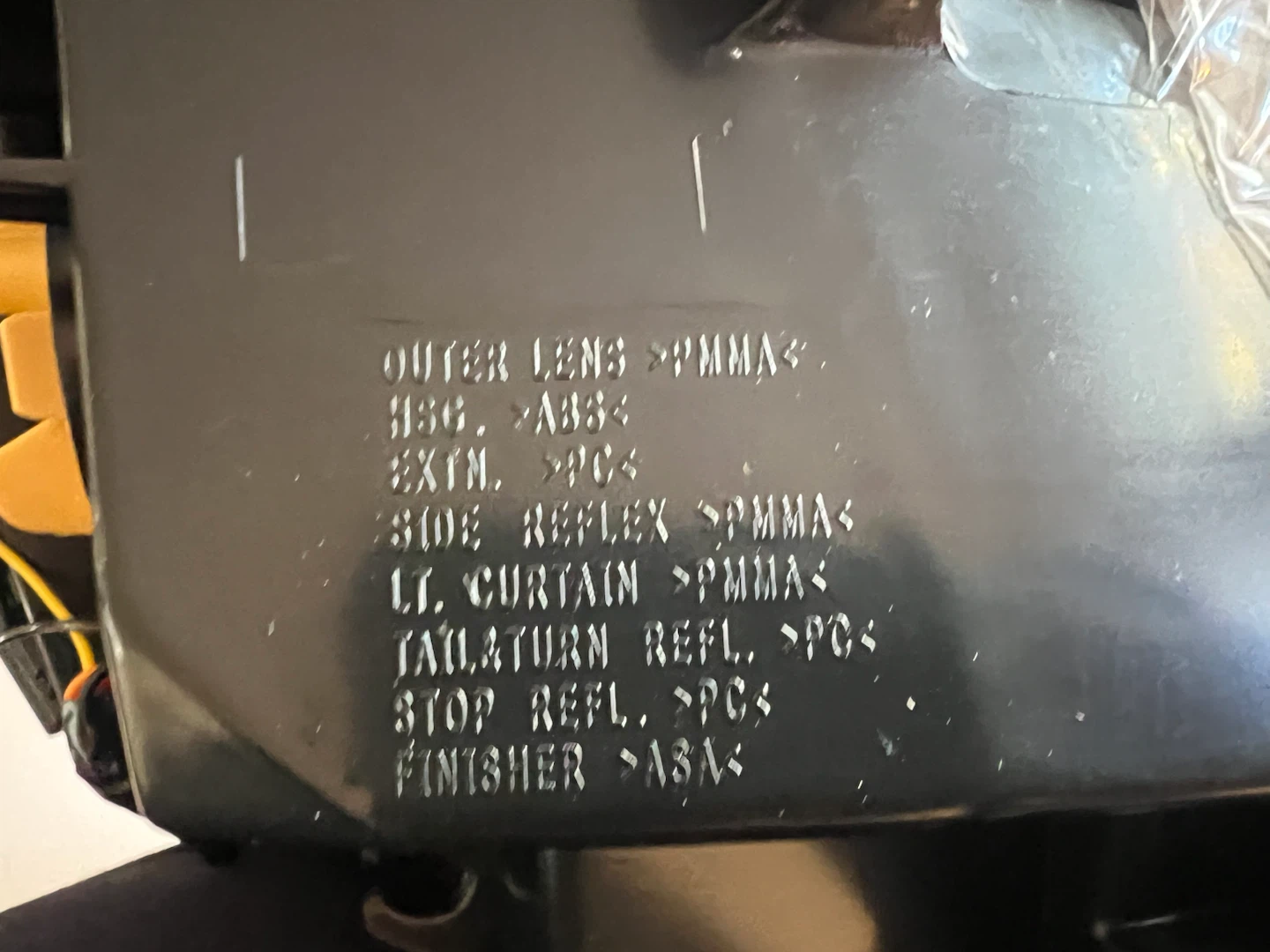 RIGHT SIDE TAIL LIGHT FOR 2018-2022 HONDA ACCORD - photo 4