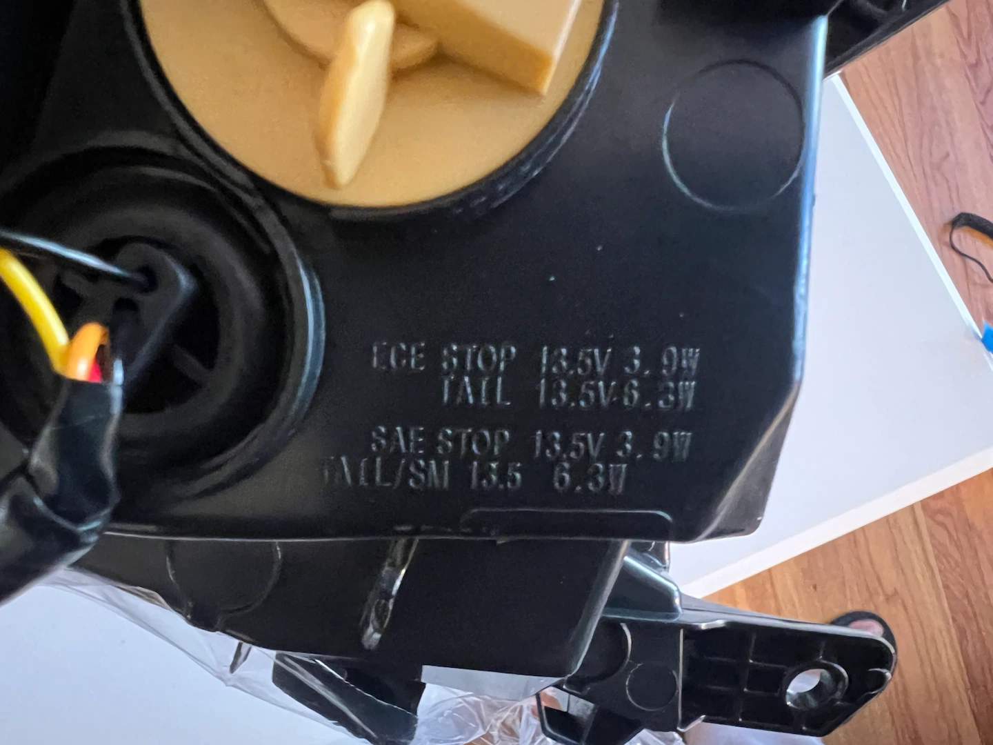 RIGHT SIDE TAIL LIGHT FOR 2018-2022 HONDA ACCORD - photo 5