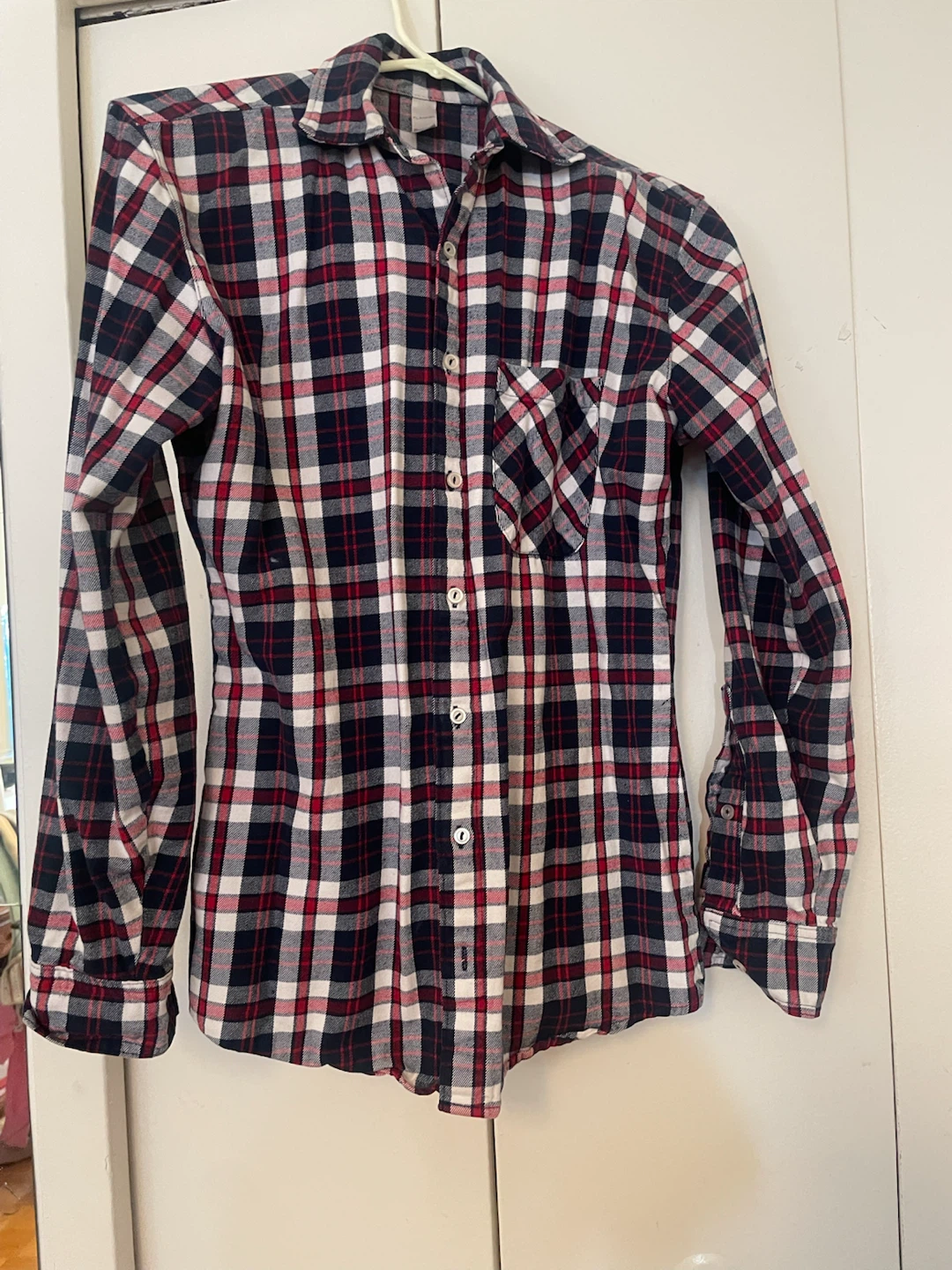 Roots Flannel Plaid Shirt