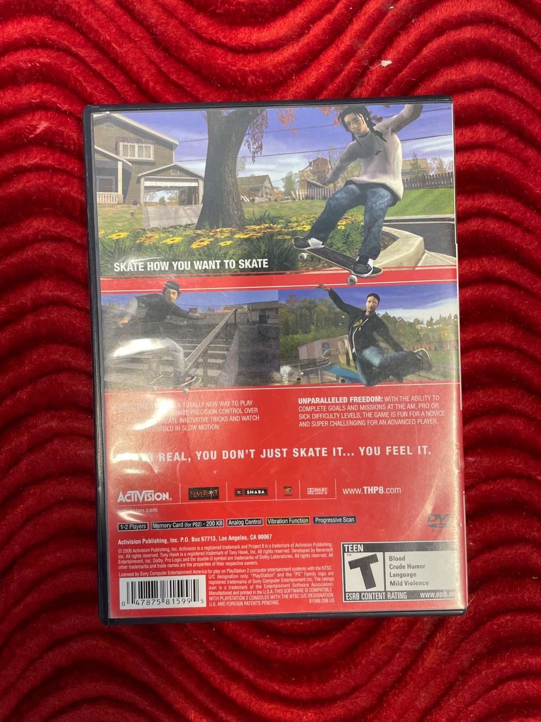 Tony Hawk's Project 8 for PlayStation 2 - photo 3