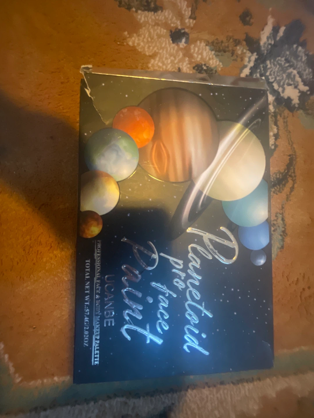 Ucanbe Planetoid Pro Face and Body Makeup Palette