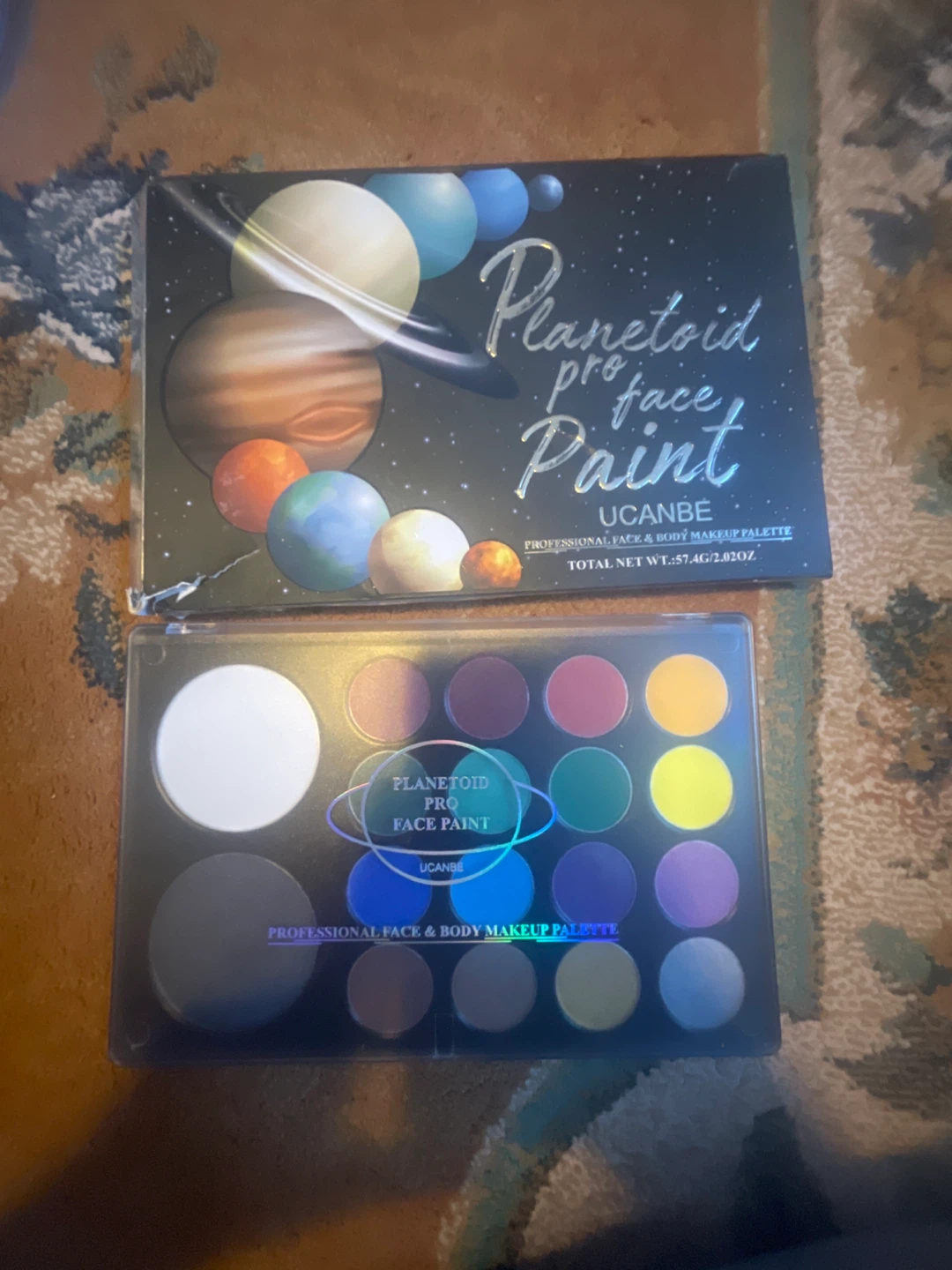 Ucanbe Planetoid Pro Face and Body Makeup Palette - photo 3