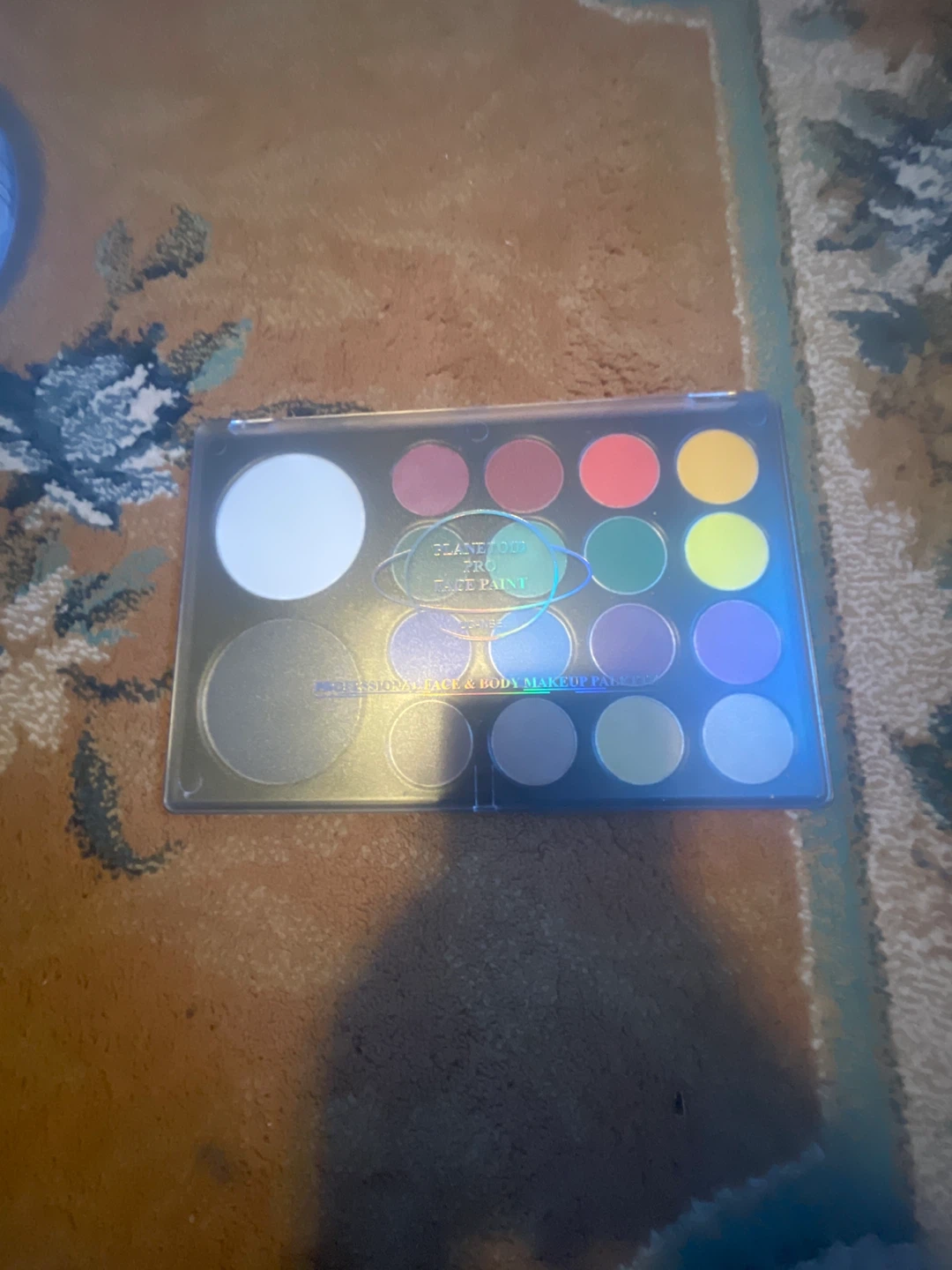 Ucanbe Planetoid Pro Face and Body Makeup Palette - photo 4