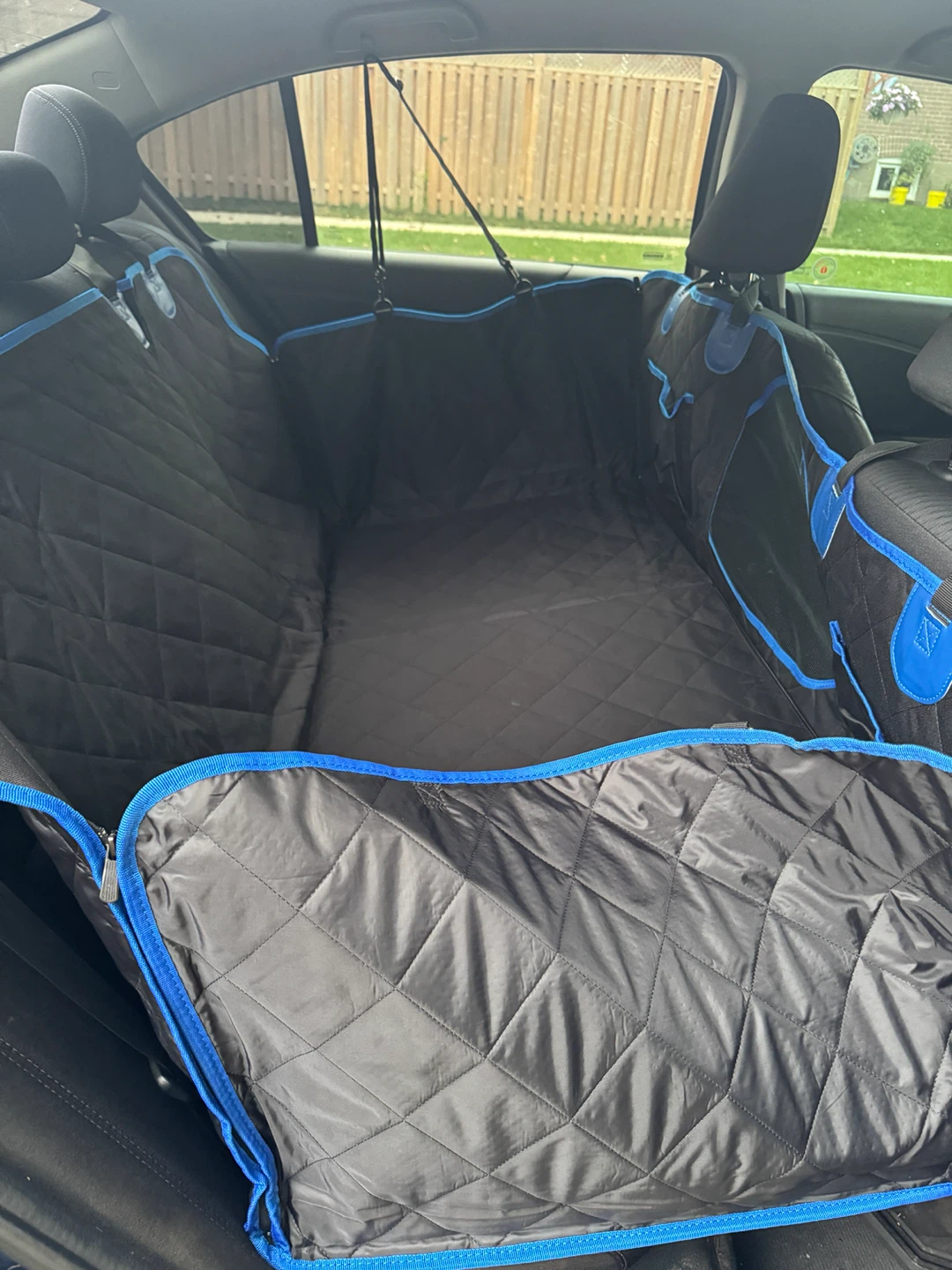 Dog Car Seat Cover Waterproof Heavy-Duty $20 - photo 3