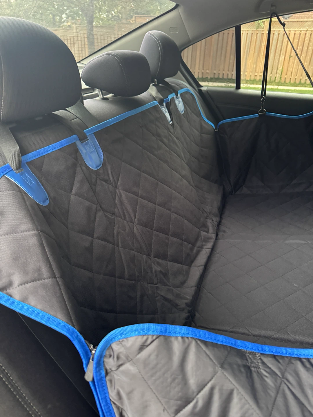 Dog Car Seat Cover Waterproof Heavy-Duty $20 - photo 4