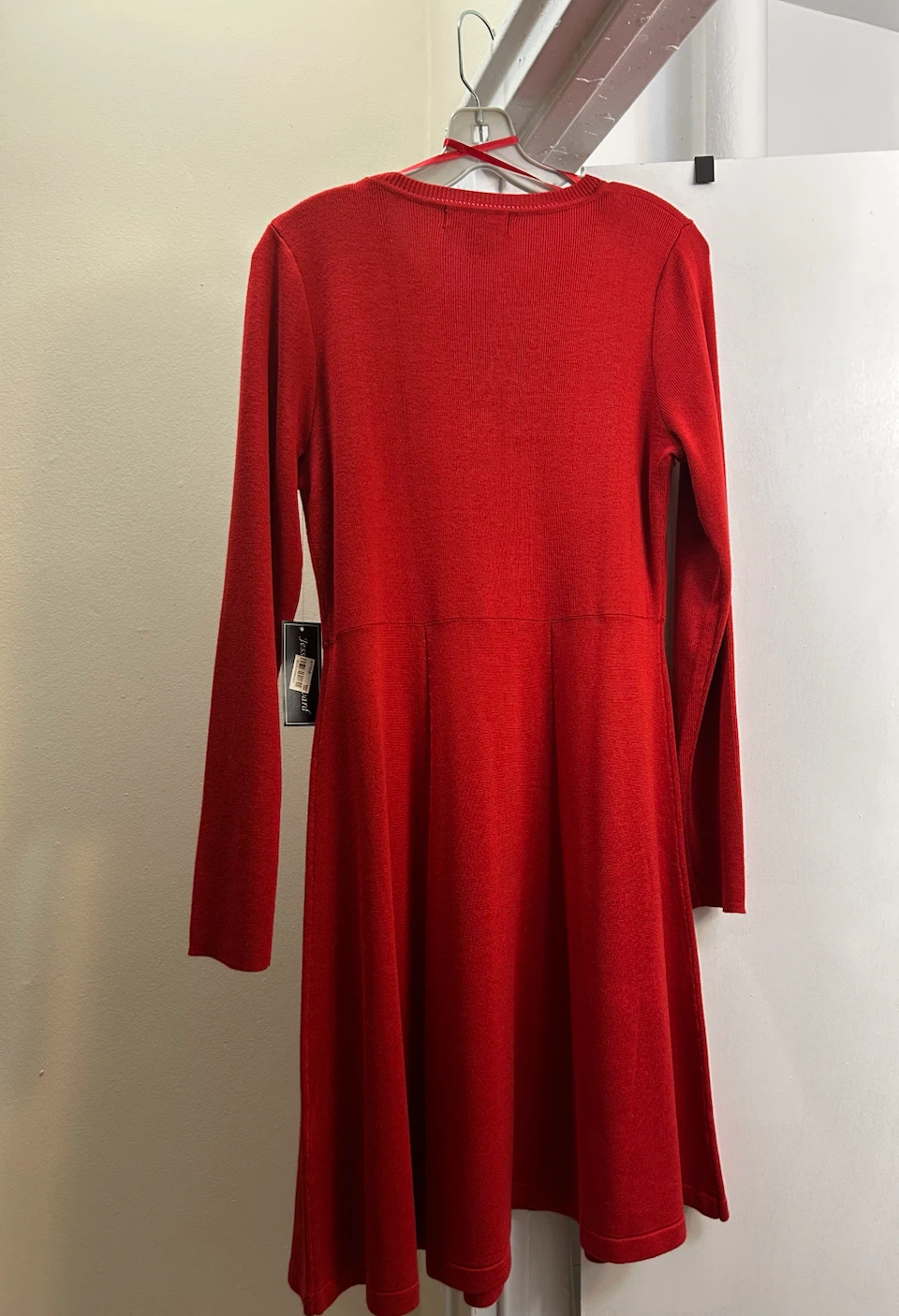 Jessica Howard Red Knit Dress - photo 2