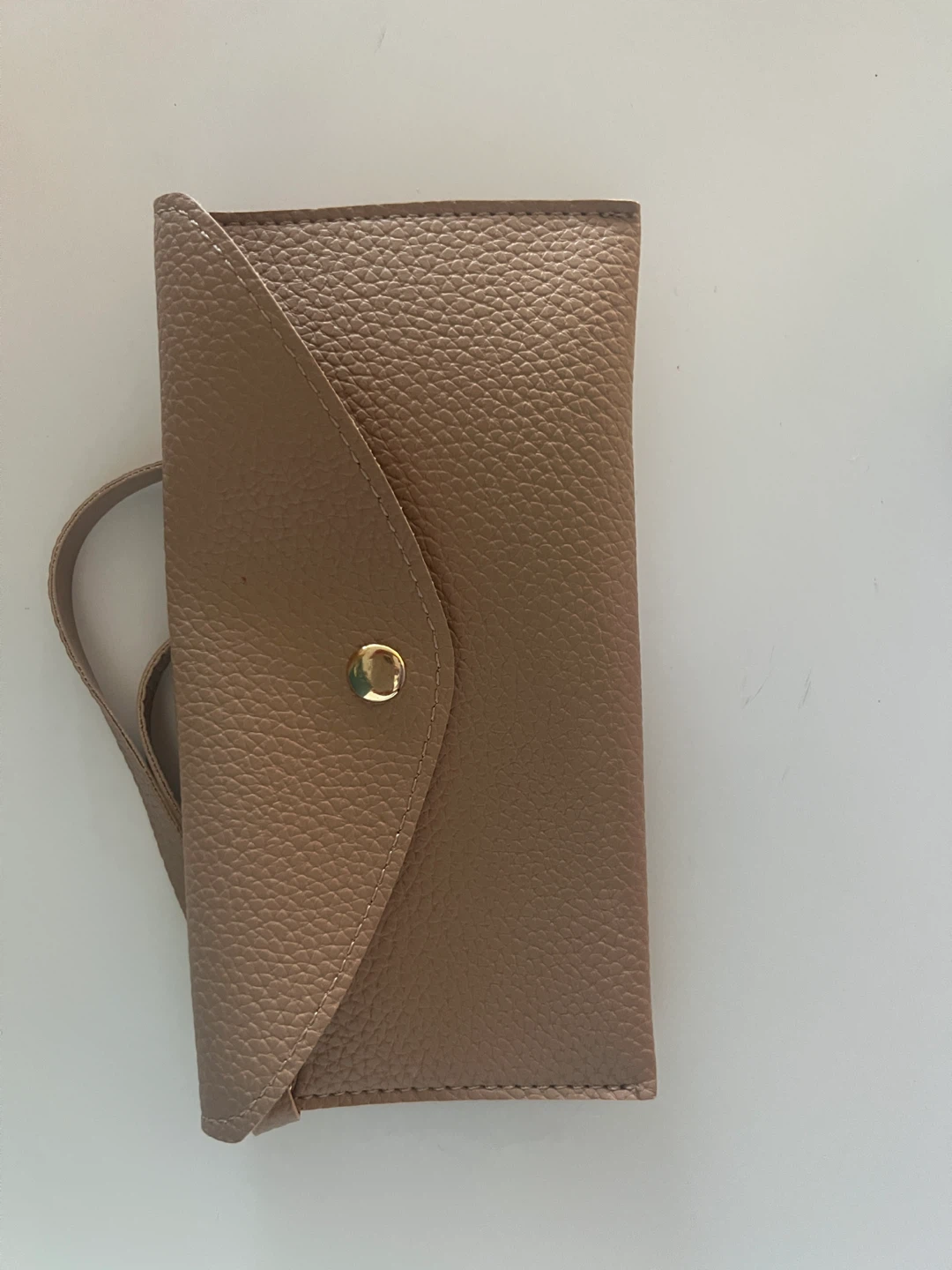 Beige Leather Tote Bag - photo 3
