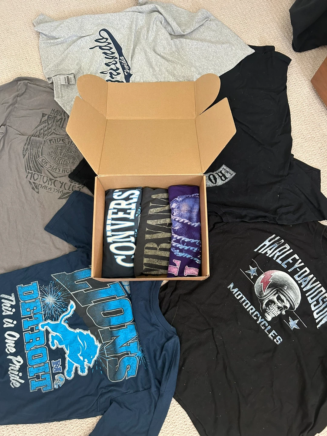 3 piece Bundle Graphic T-Shirt Collection