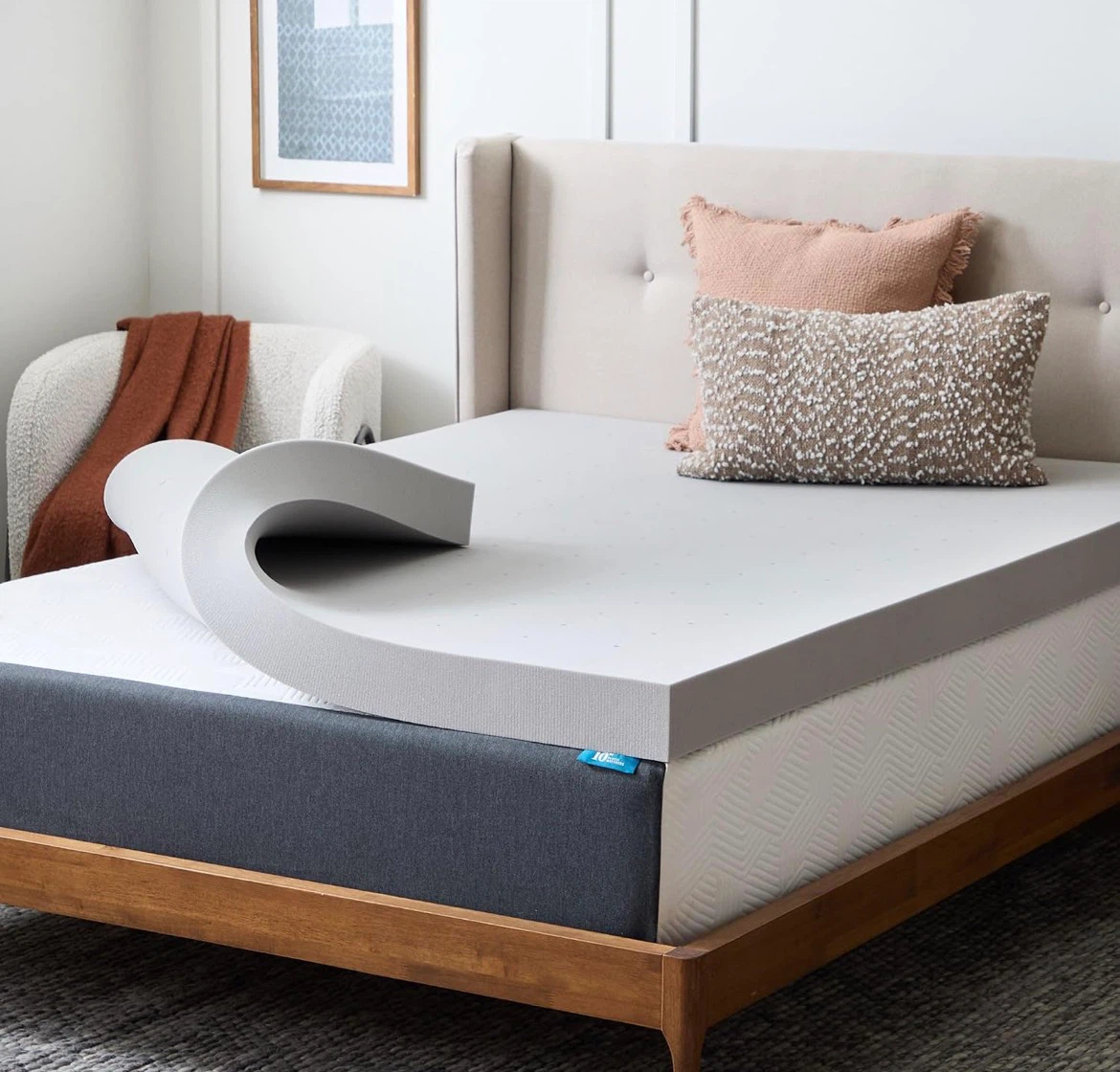 Lucid Memory Foam Mattress Topper