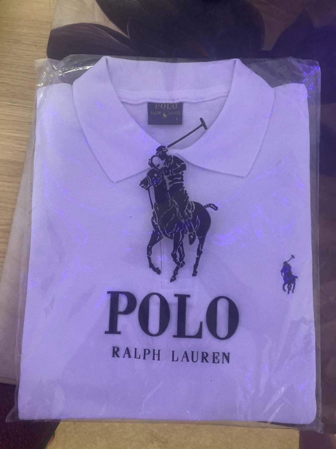 White Ralph Lauren Polo