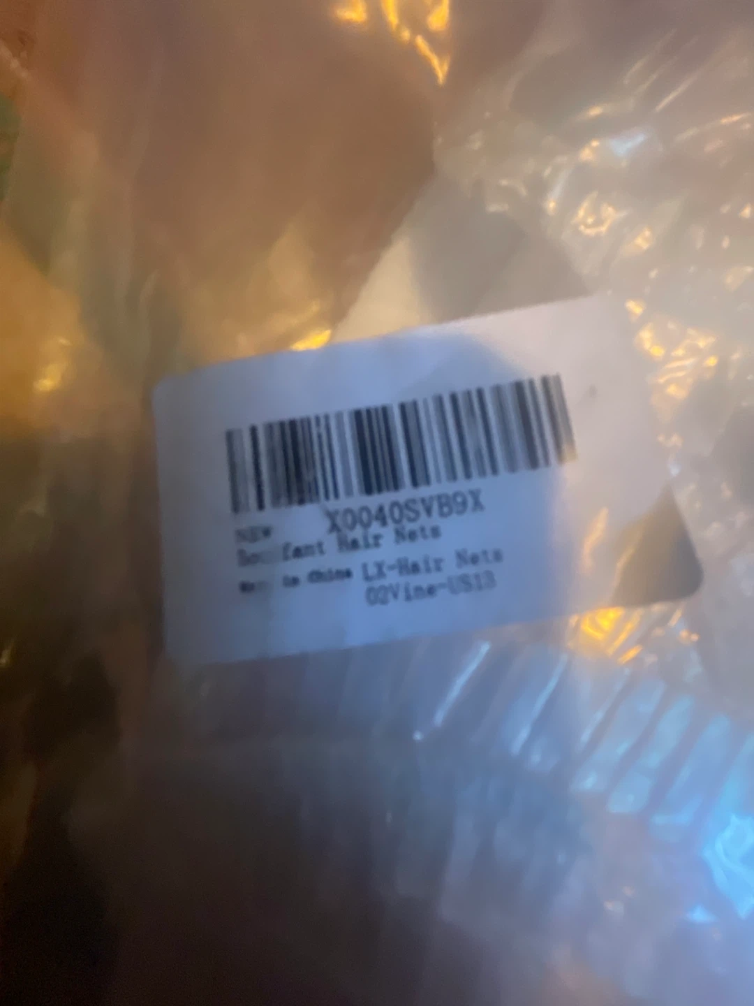 Disposable Bouffant Hair Nets - photo 2