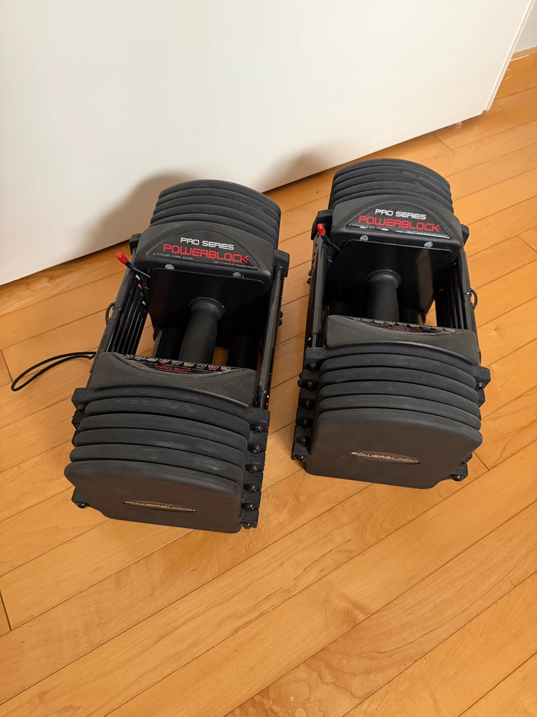 PowerBlock Pro EXP Adjustable Dumbbells
