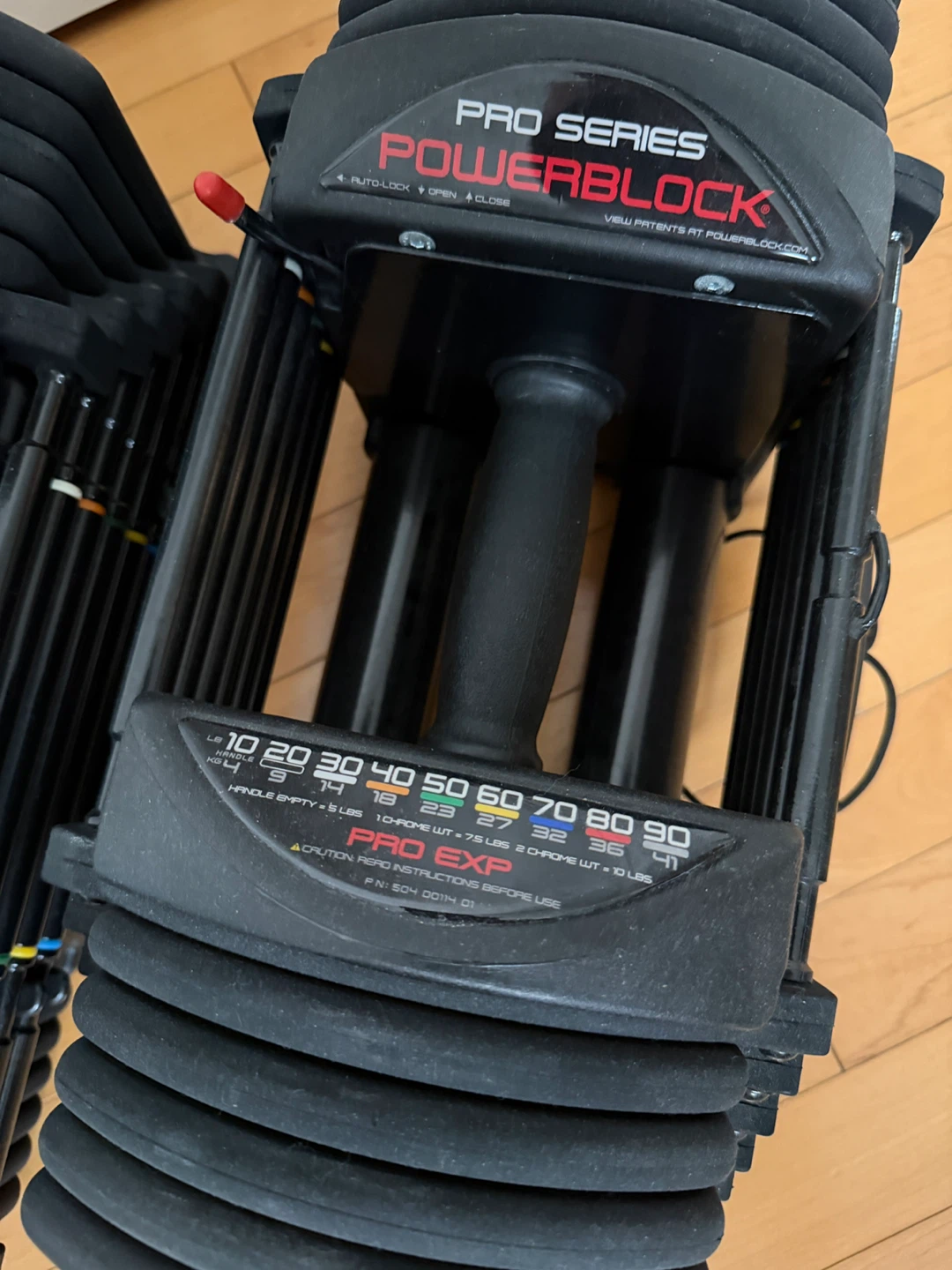 PowerBlock Pro EXP Adjustable Dumbbells - photo 2