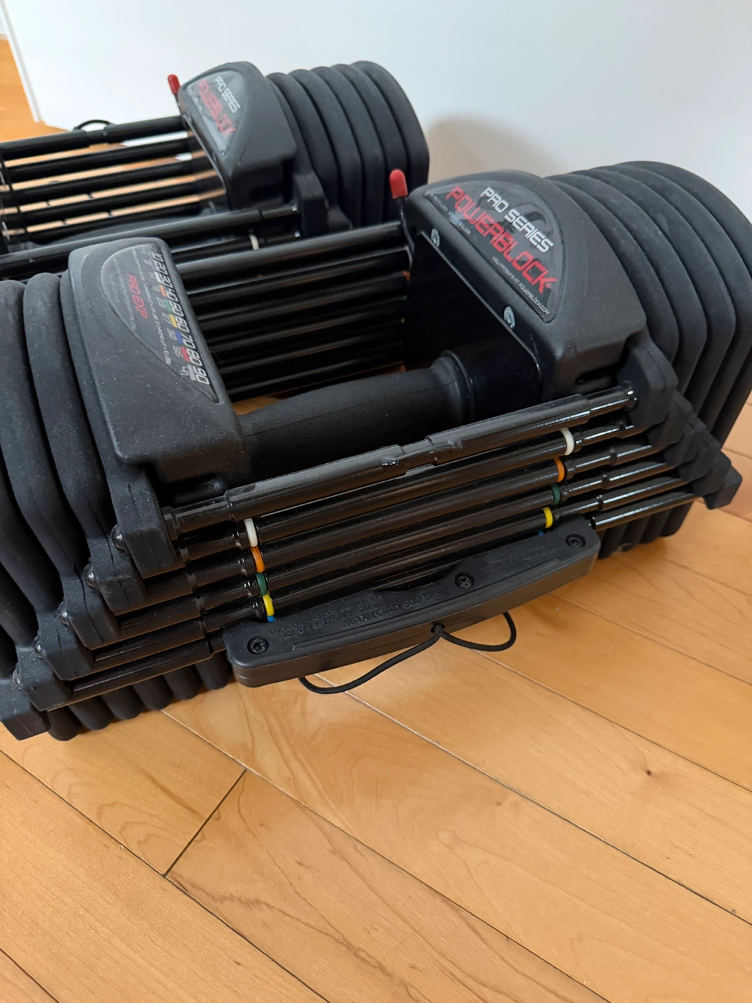 PowerBlock Pro EXP Adjustable Dumbbells - photo 3