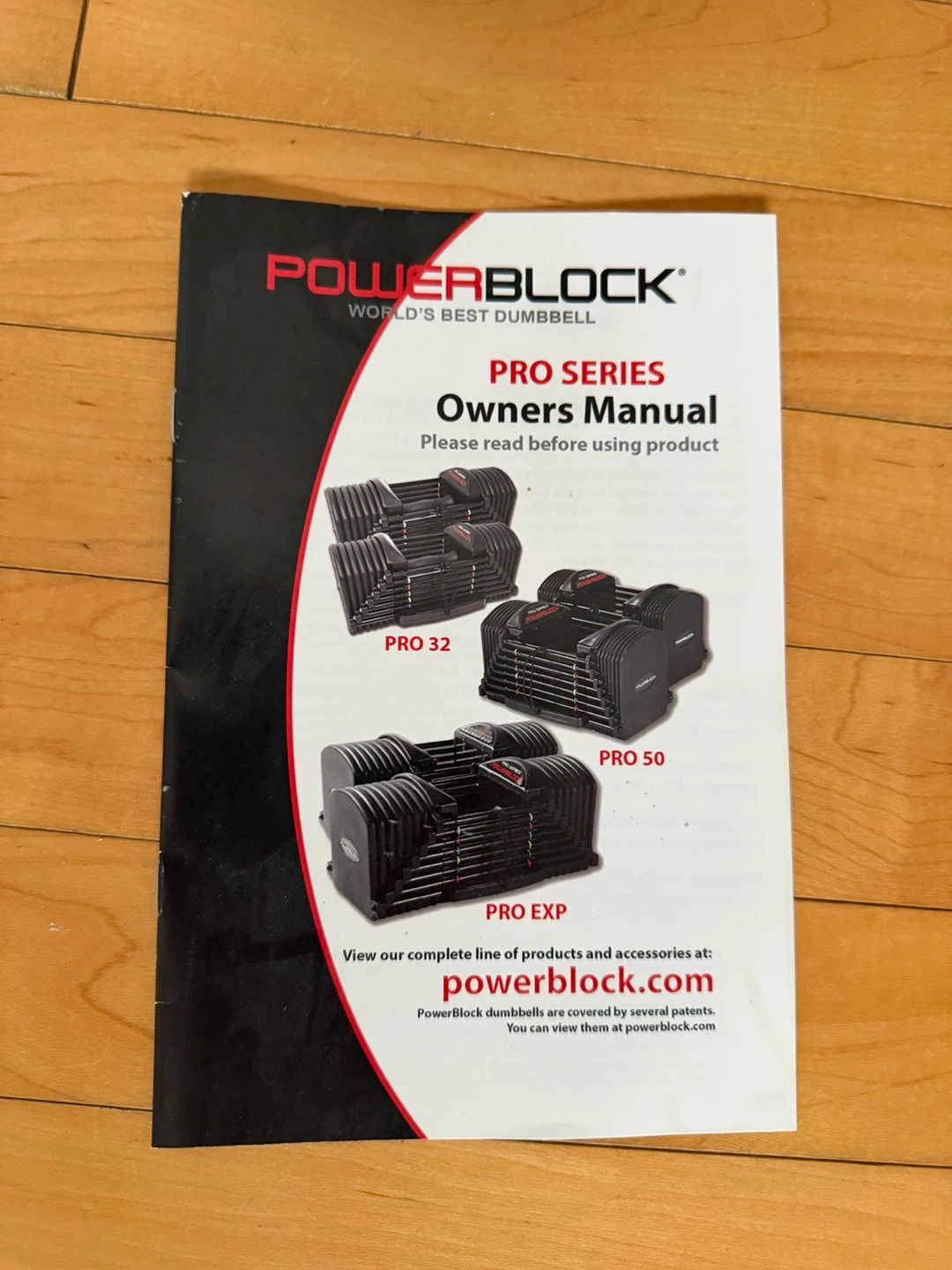 PowerBlock Pro EXP Adjustable Dumbbells - photo 4