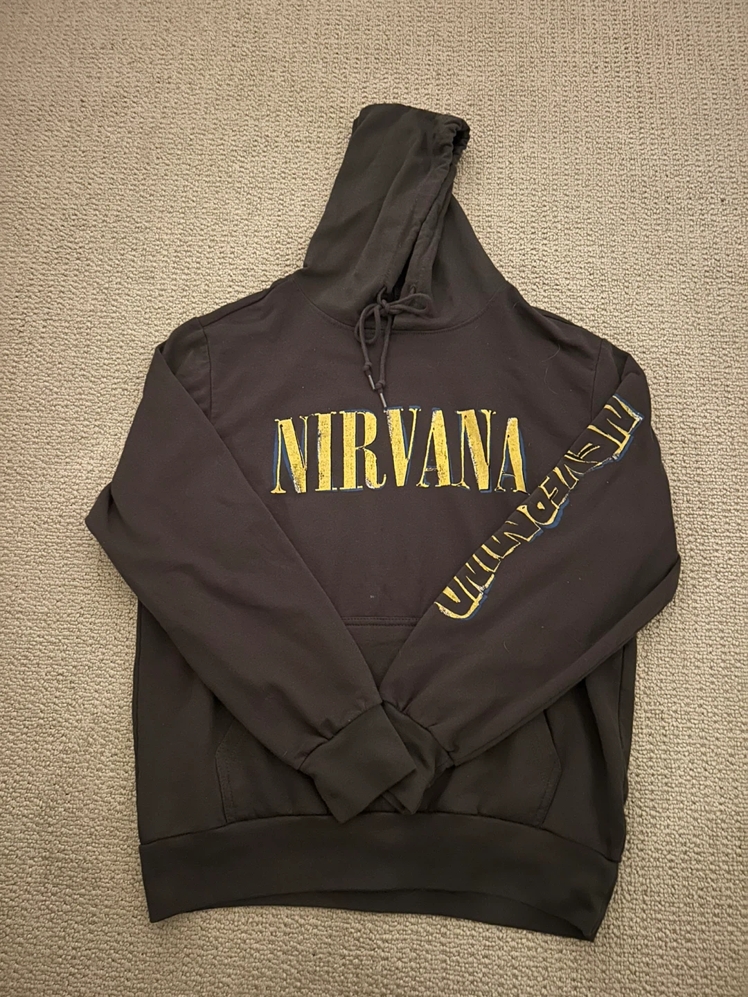 Nirvana Hoodie Black
