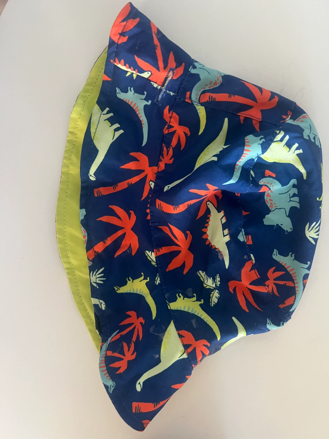 Joe Fresh Reversible Dinosaur Sun Hat