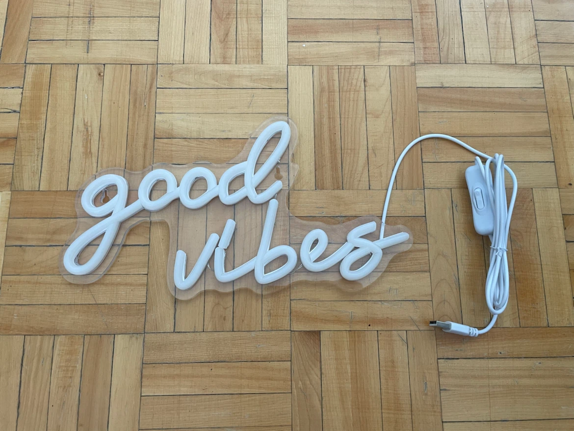 Led neon sign - photo 2