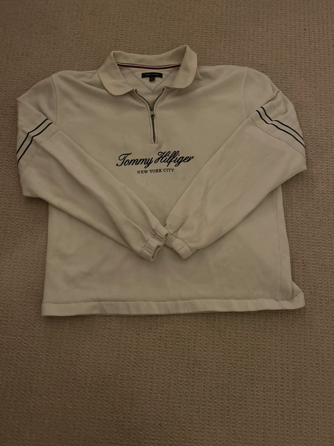 Tommy Hilfiger Quarter-Zip Sweater XXL