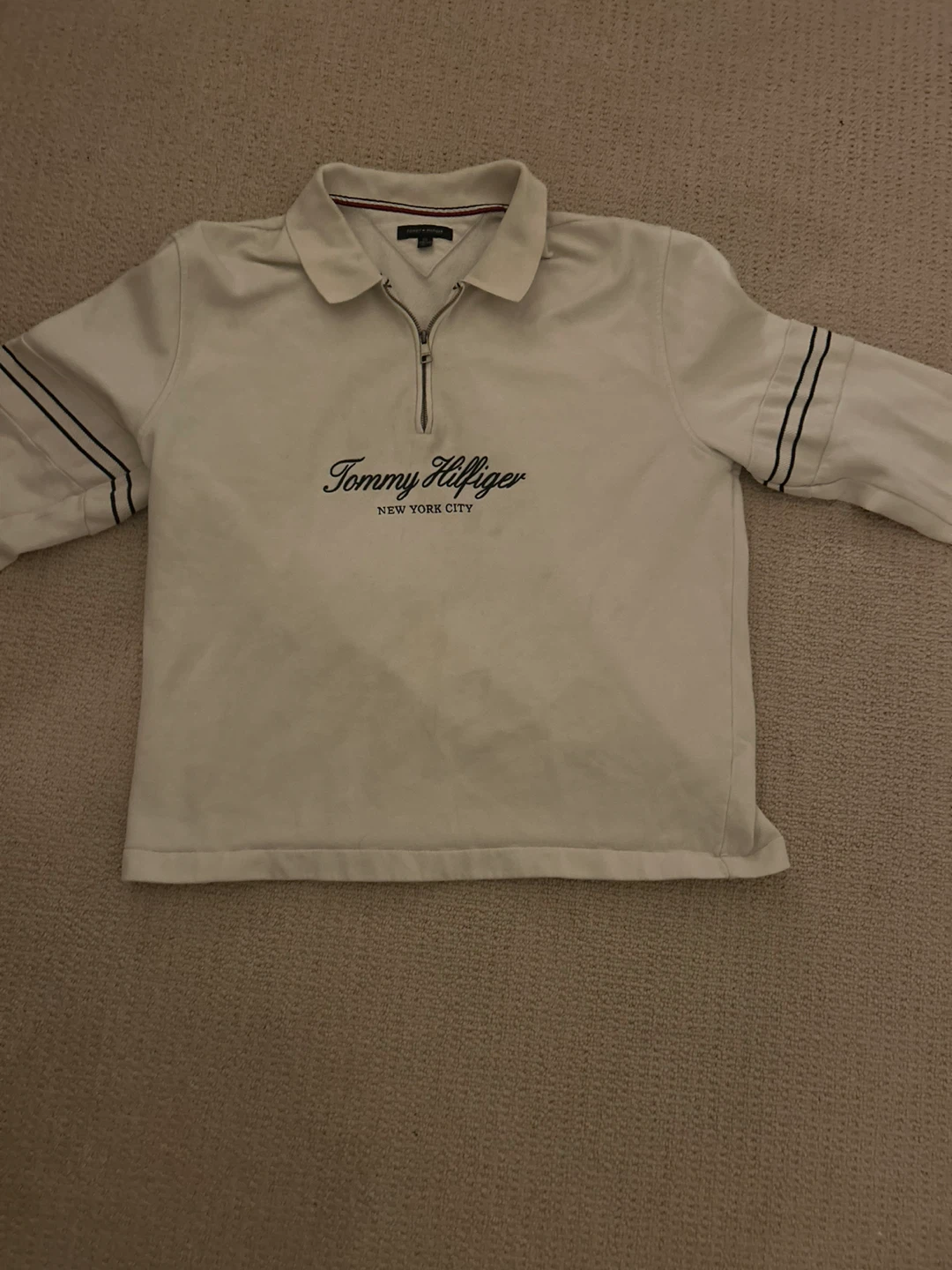 Tommy Hilfiger Quarter-Zip Sweater XXL - photo 2