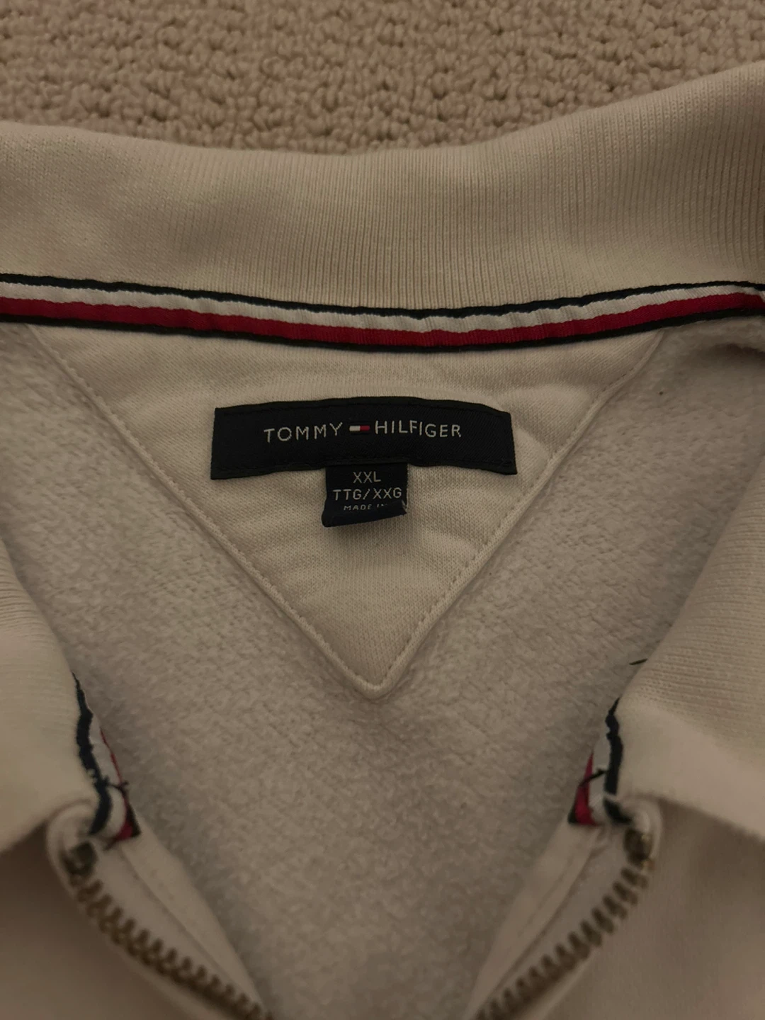 Tommy Hilfiger Quarter-Zip Sweater XXL - photo 3