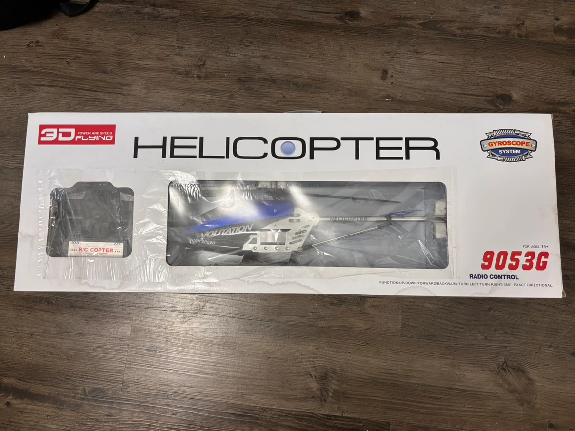 Volitation 9053G RC Helicopter