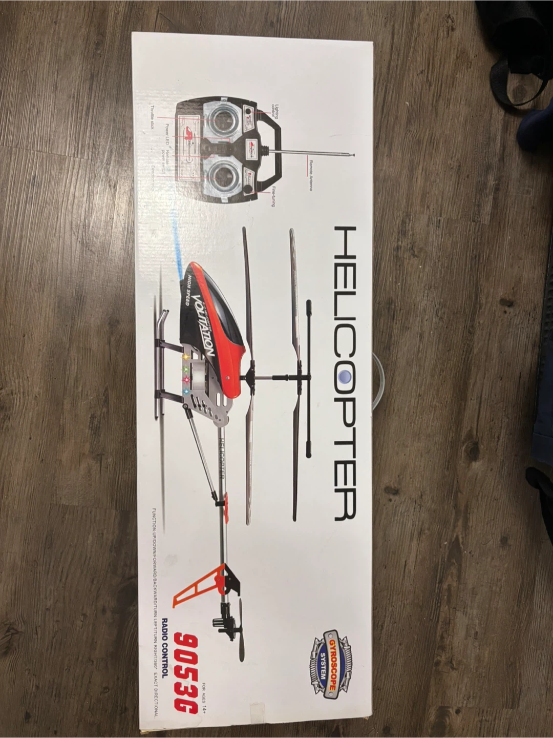 Volitation 9053G RC Helicopter - photo 3
