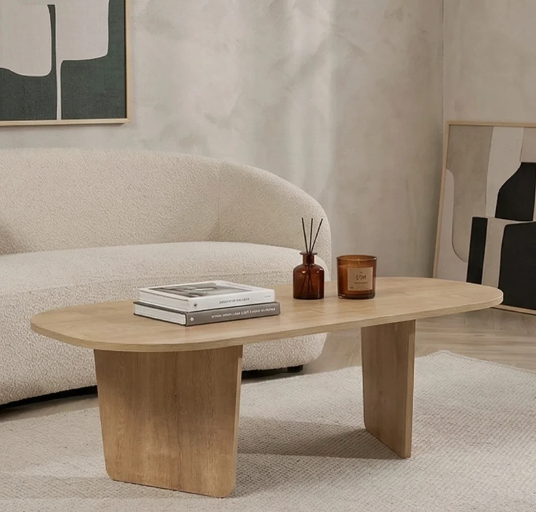 Oval Coffee Table