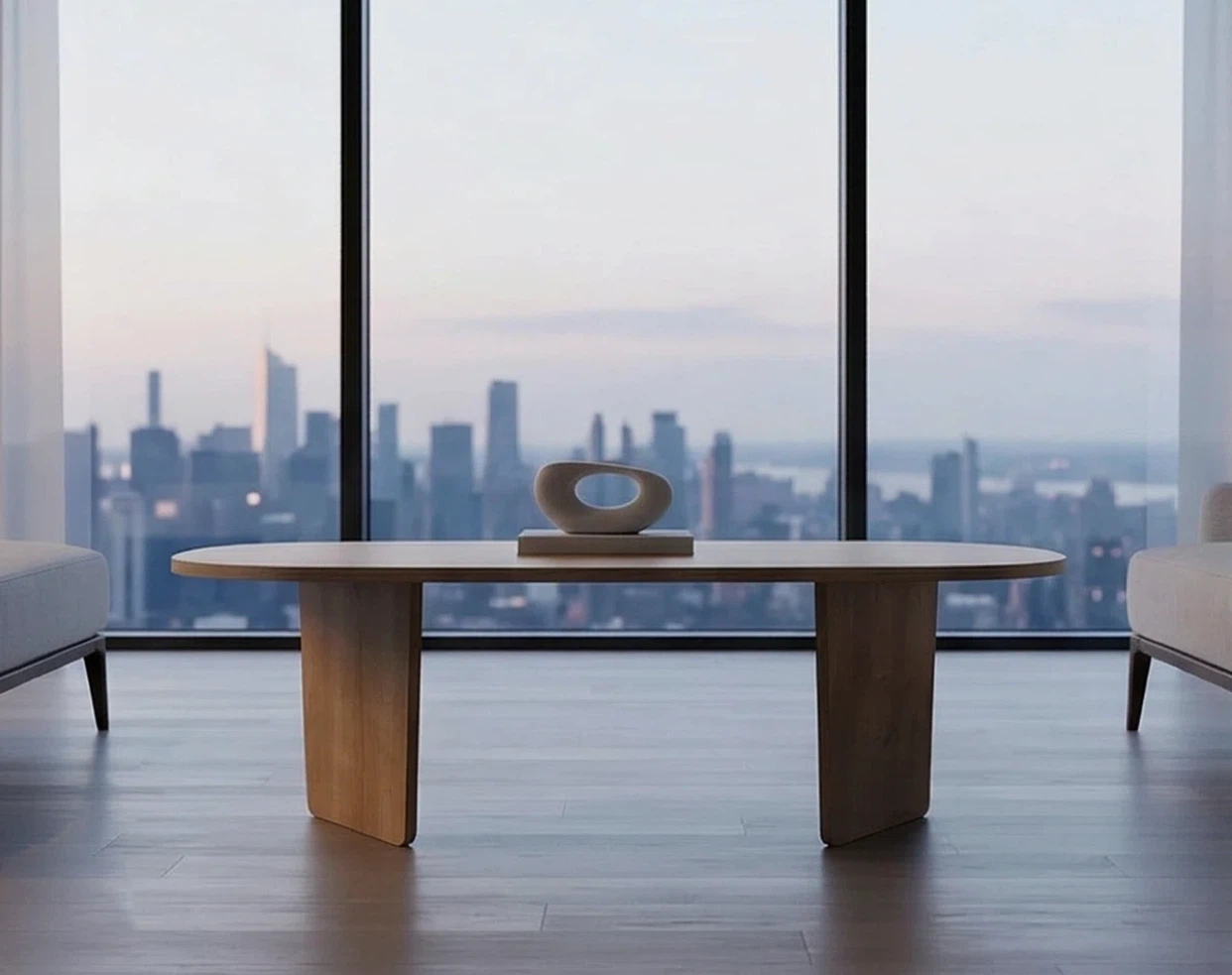 Oval Coffee Table - photo 3