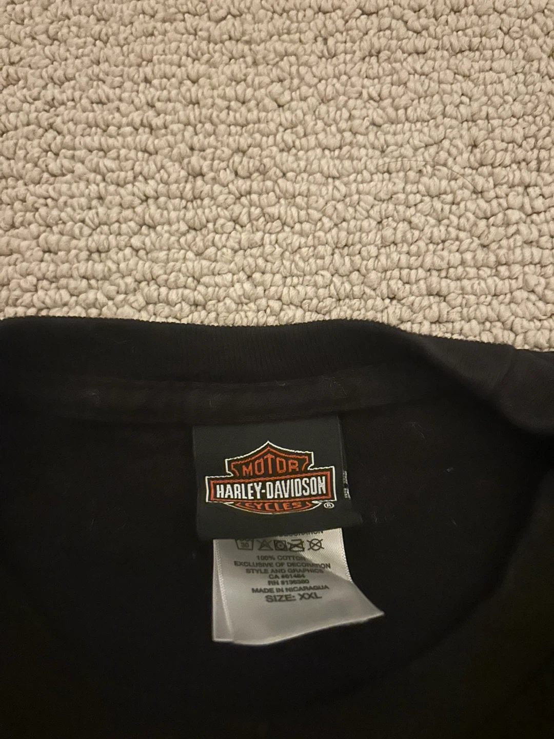 Harley-Davidson Skull Graphic T-Shirt - photo 2