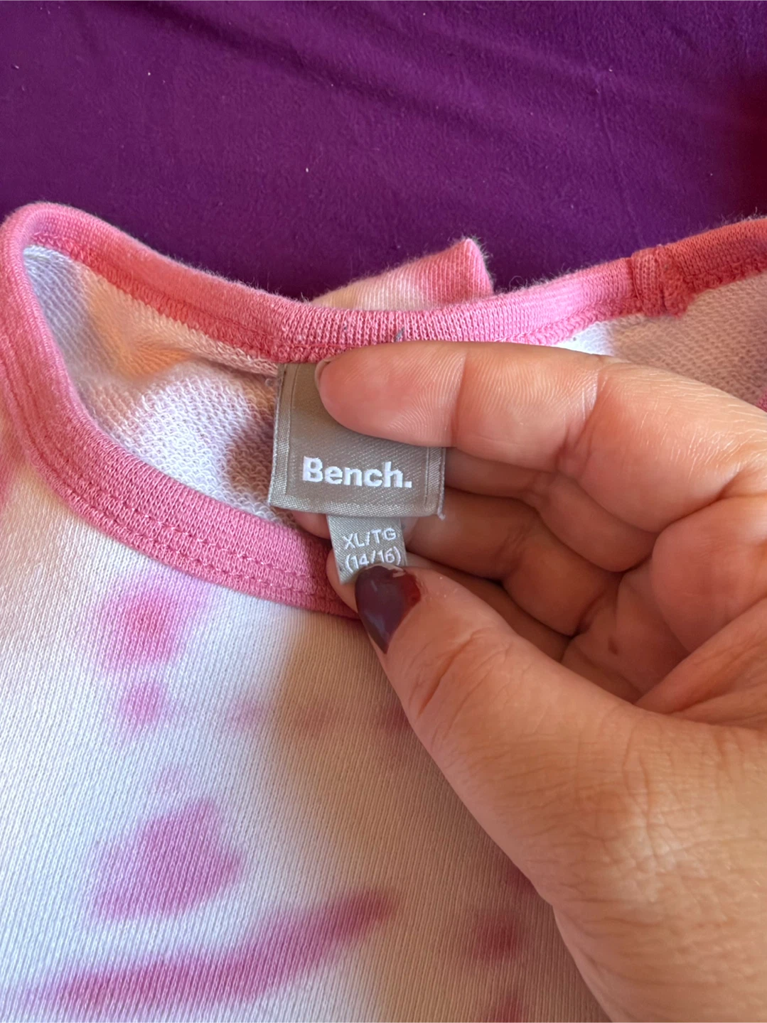 Girls Size Large XL Assorted Tops - photo 2