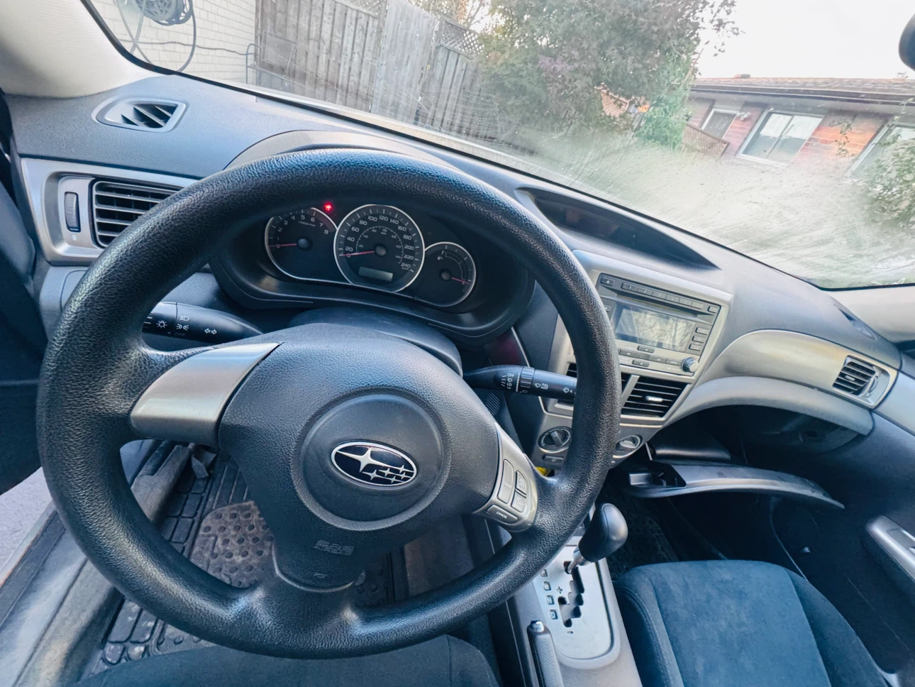 2008 Subaru Impreza 121000 kms