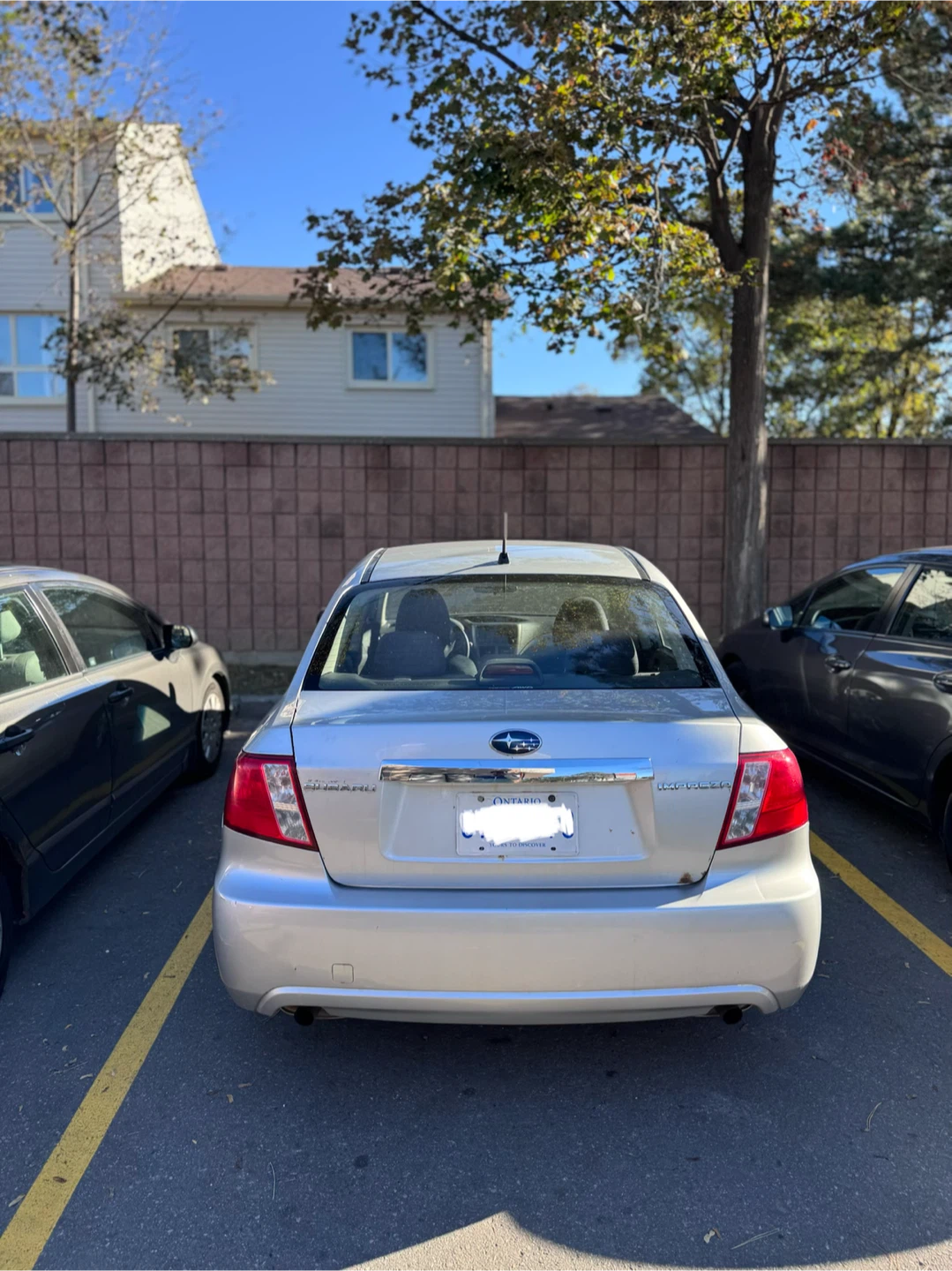 2008 Subaru Impreza 121000 kms - photo 5