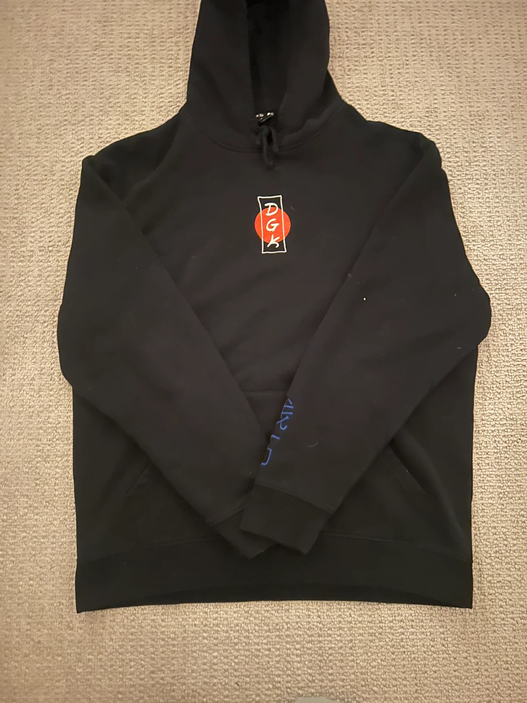 DGK Black Hoodie - photo 2
