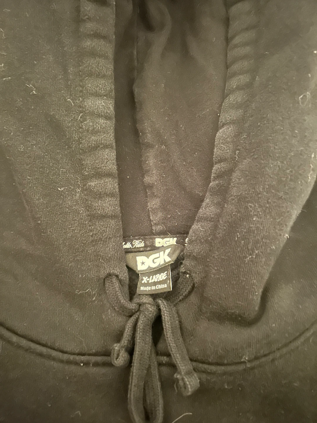 DGK Black Hoodie - photo 3