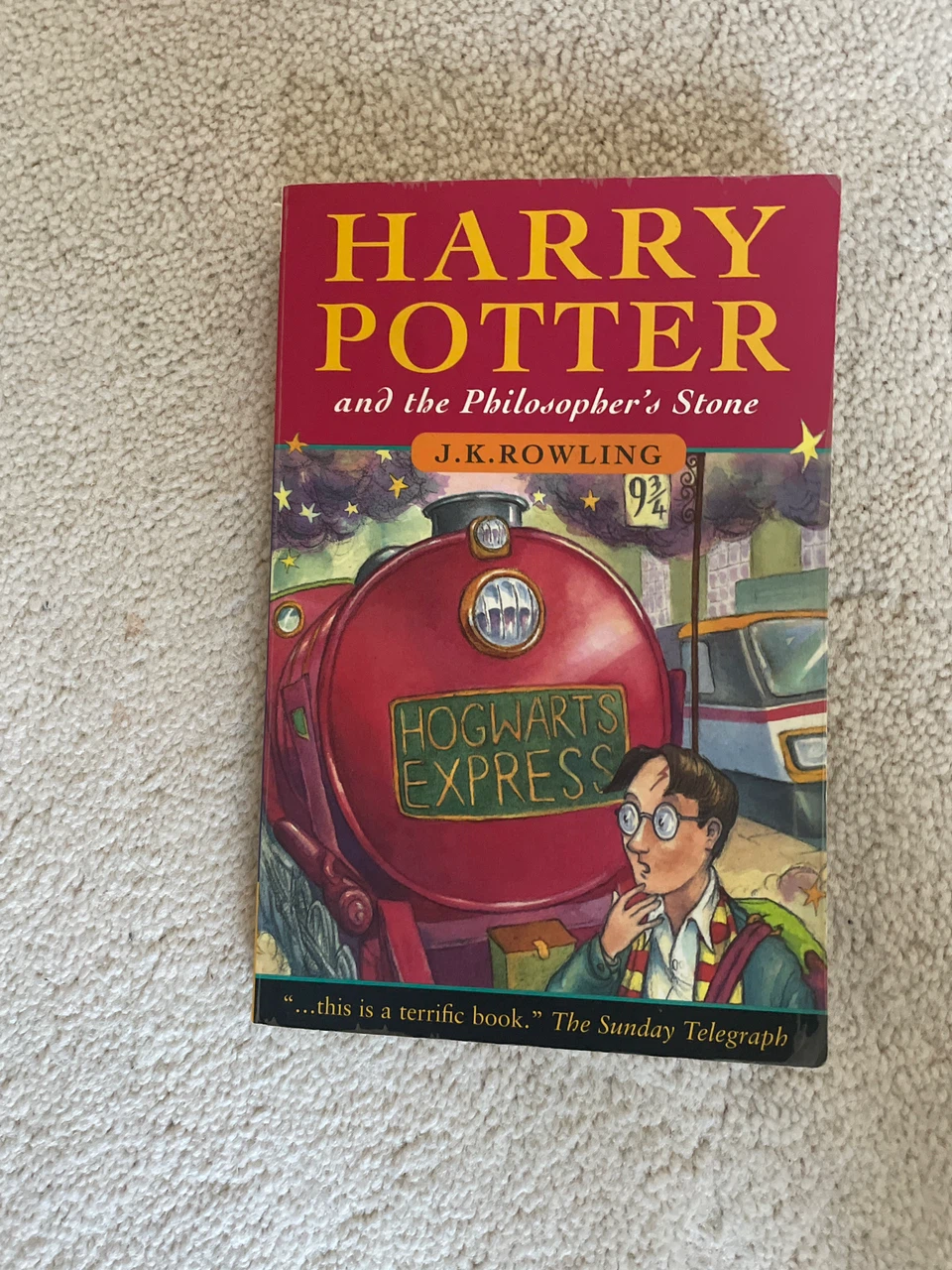 Harry Potter and the Philosopher's Stone - J.K. Rowling