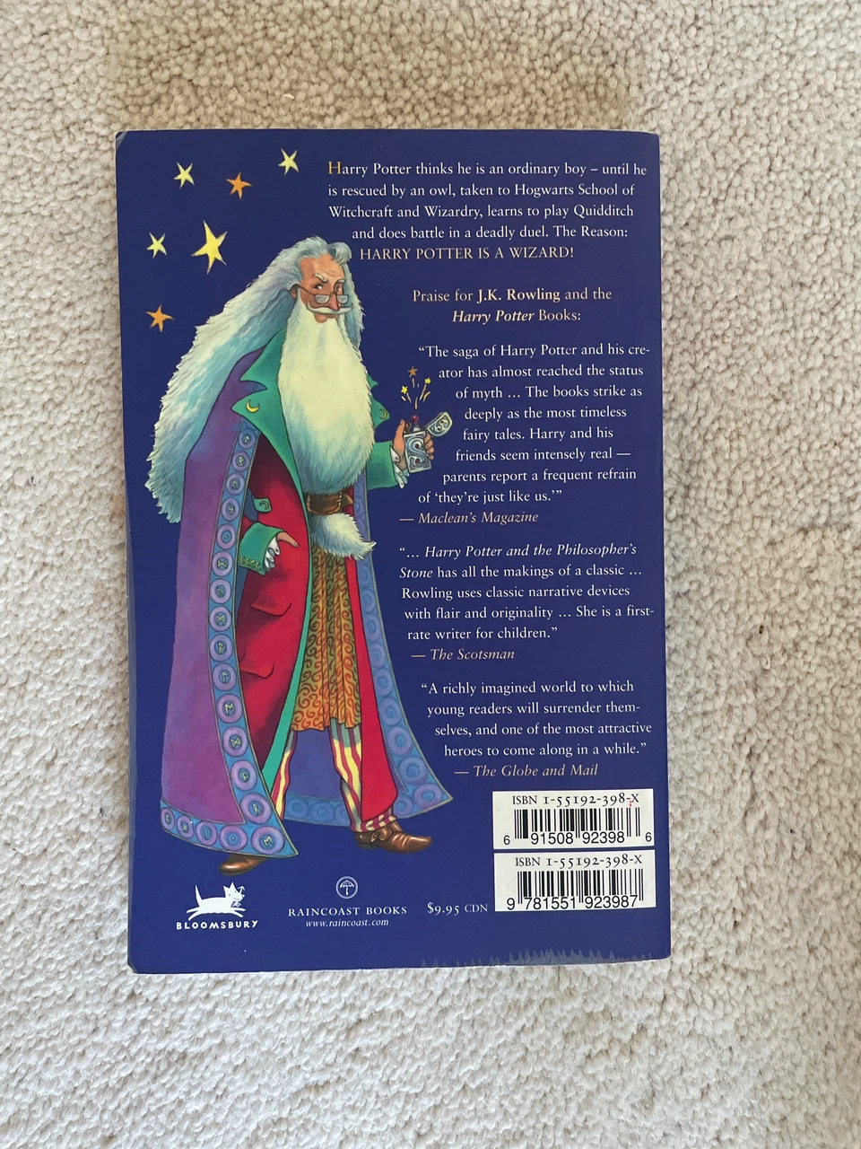 Harry Potter and the Philosopher's Stone - J.K. Rowling - photo 2